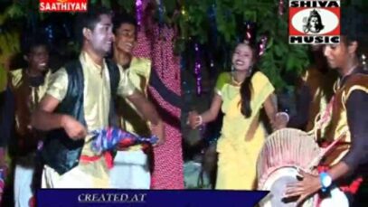 PODCAST – { Nagada Dhol Baje } Nagpuri Theth Song