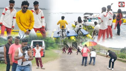 MUSIC PODCAST – New Santali Song Shooting Video 🎥 Punit