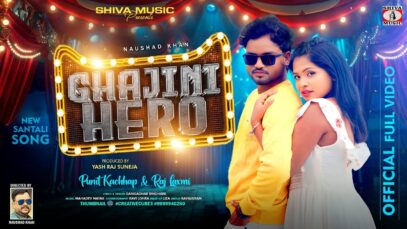 MUSIC PODCAST – Ghajini Hero | New Santali Romantic Song